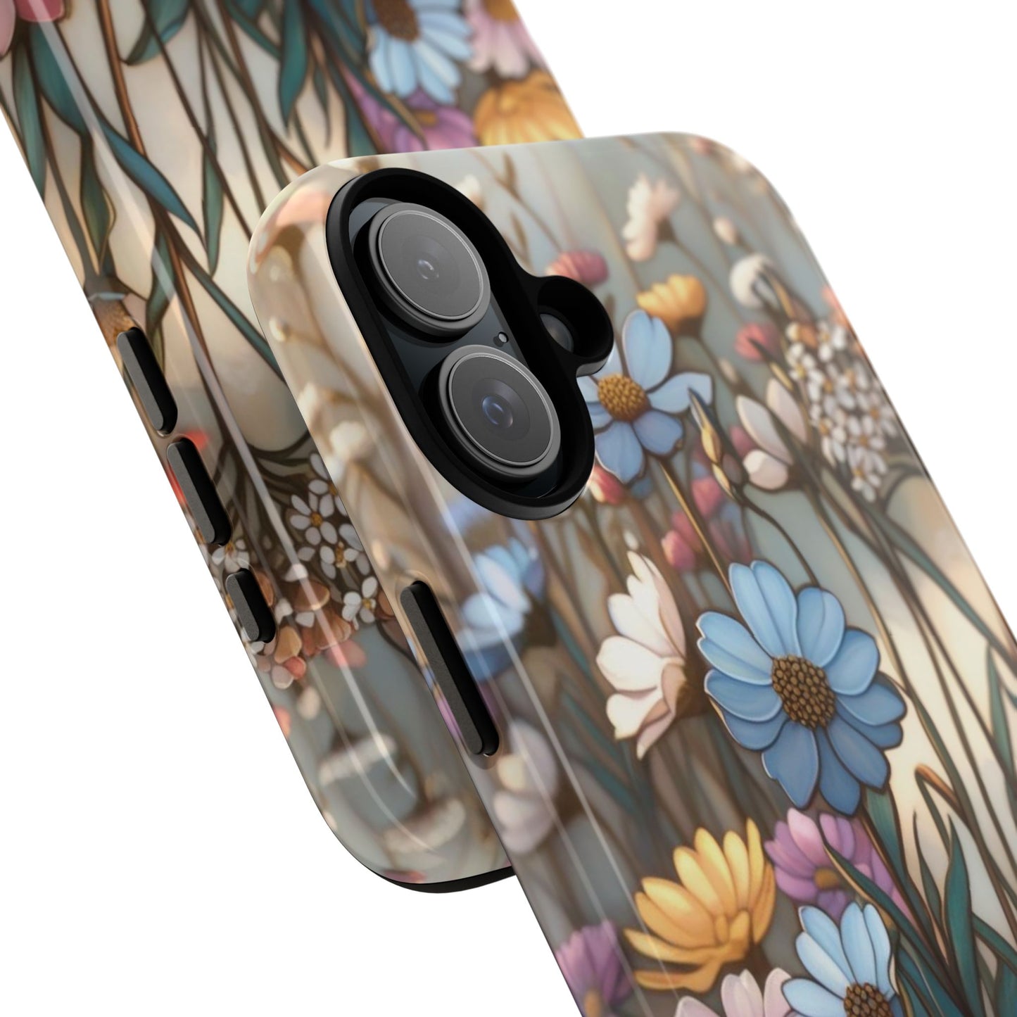 Wildflower Mosaic Phone Case