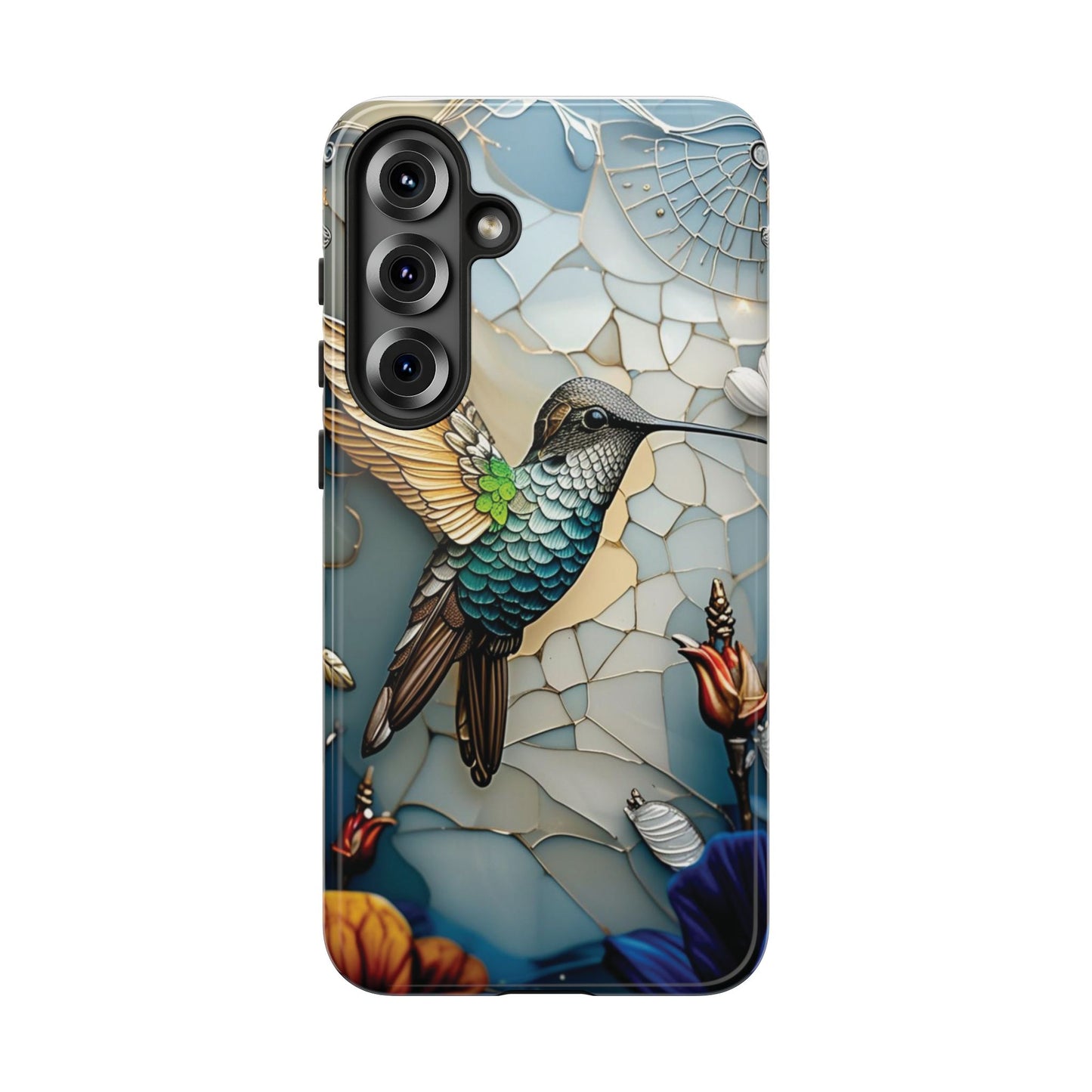 Artistic Hummingbird Phone Case