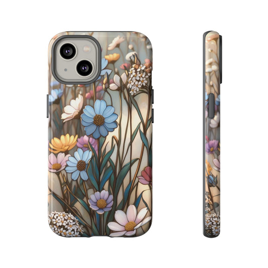 Wildflower Mosaic Phone Case