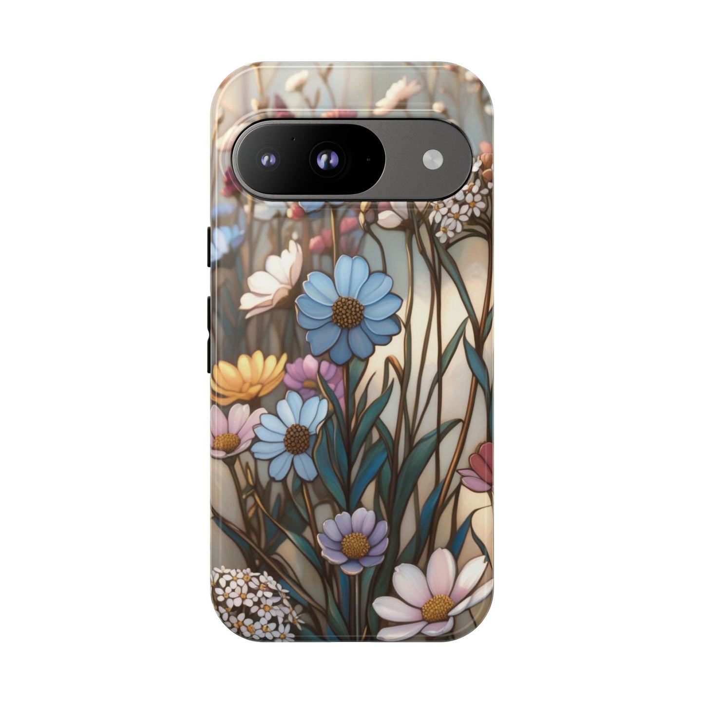 Wildflower Mosaic Phone Case