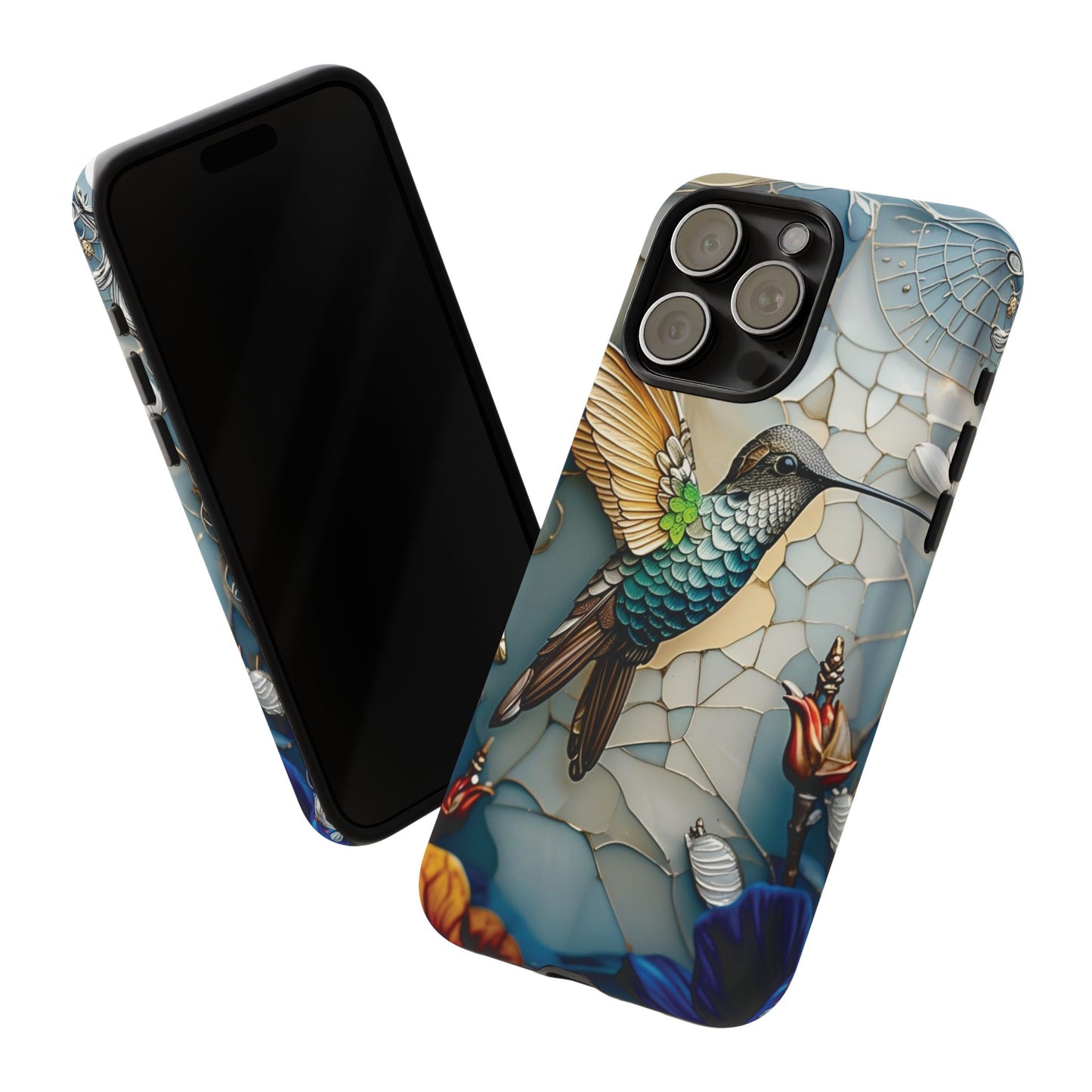 Artistic Hummingbird Phone Case