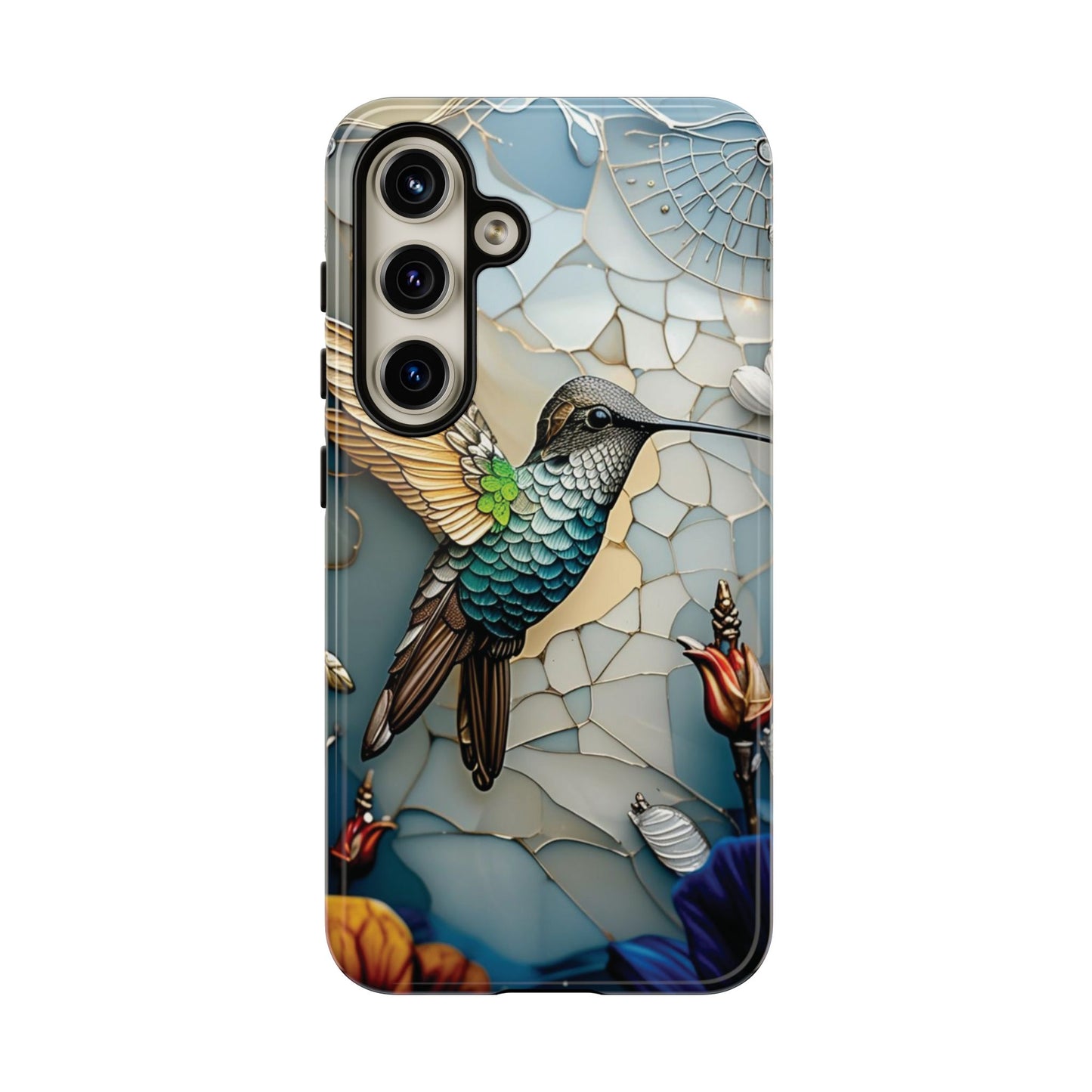 Artistic Hummingbird Phone Case