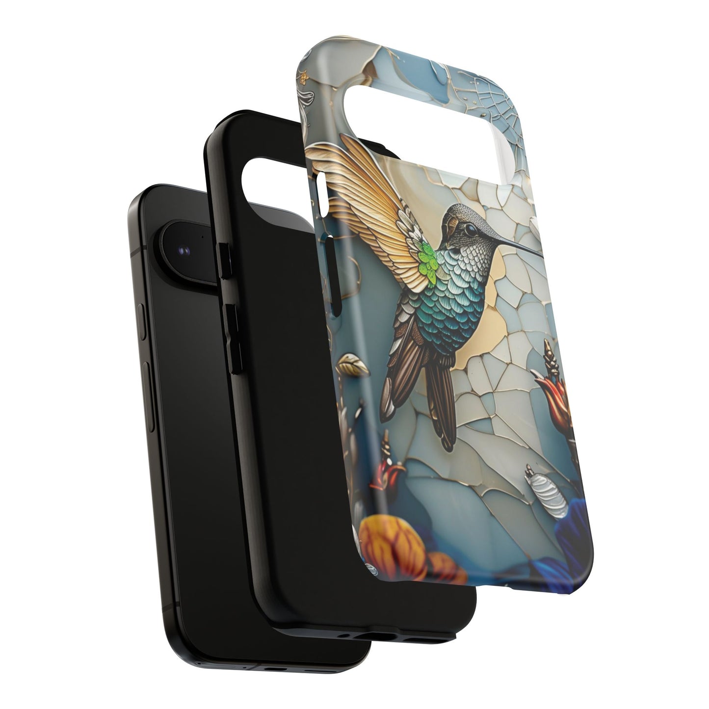 Artistic Hummingbird Phone Case