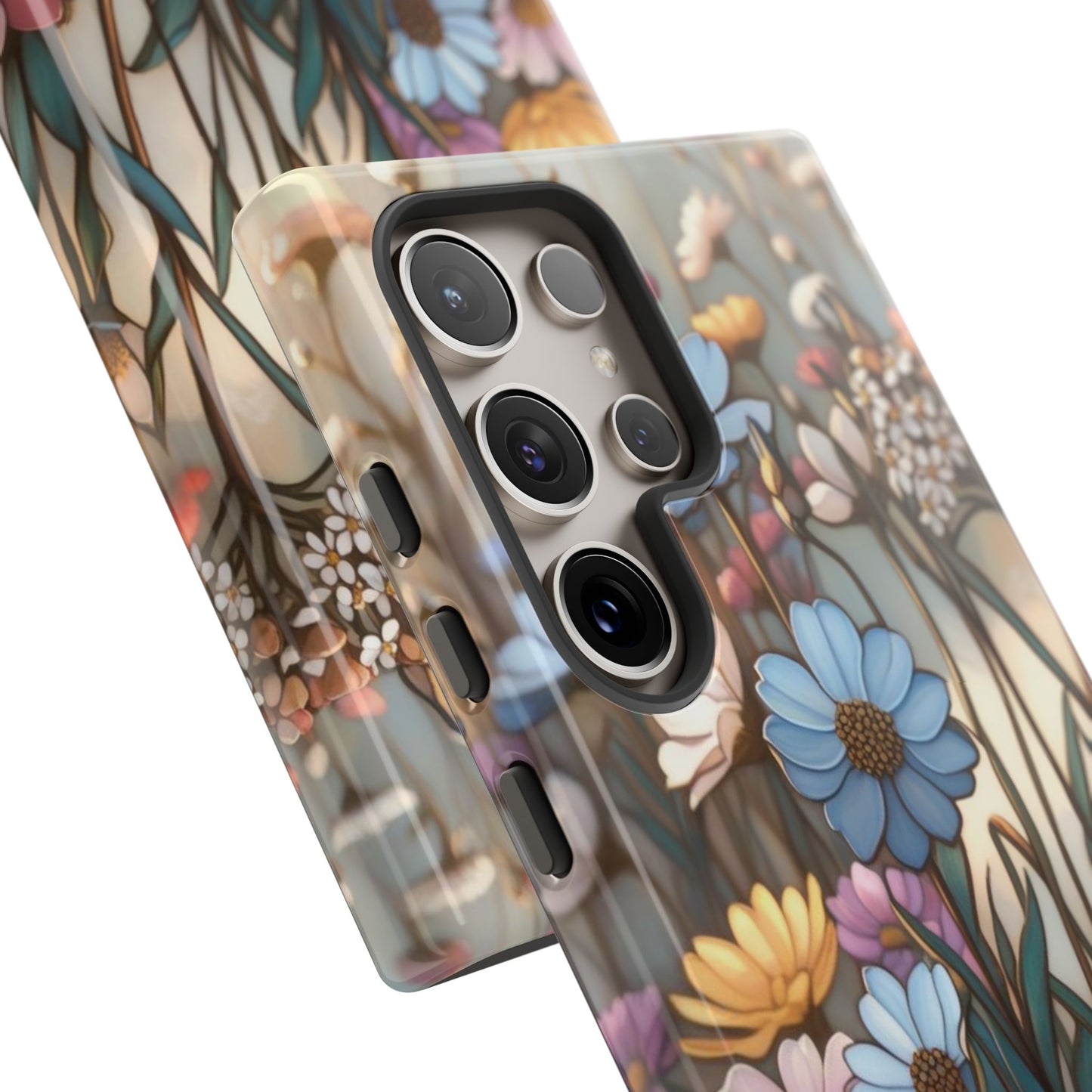 Wildflower Mosaic Phone Case