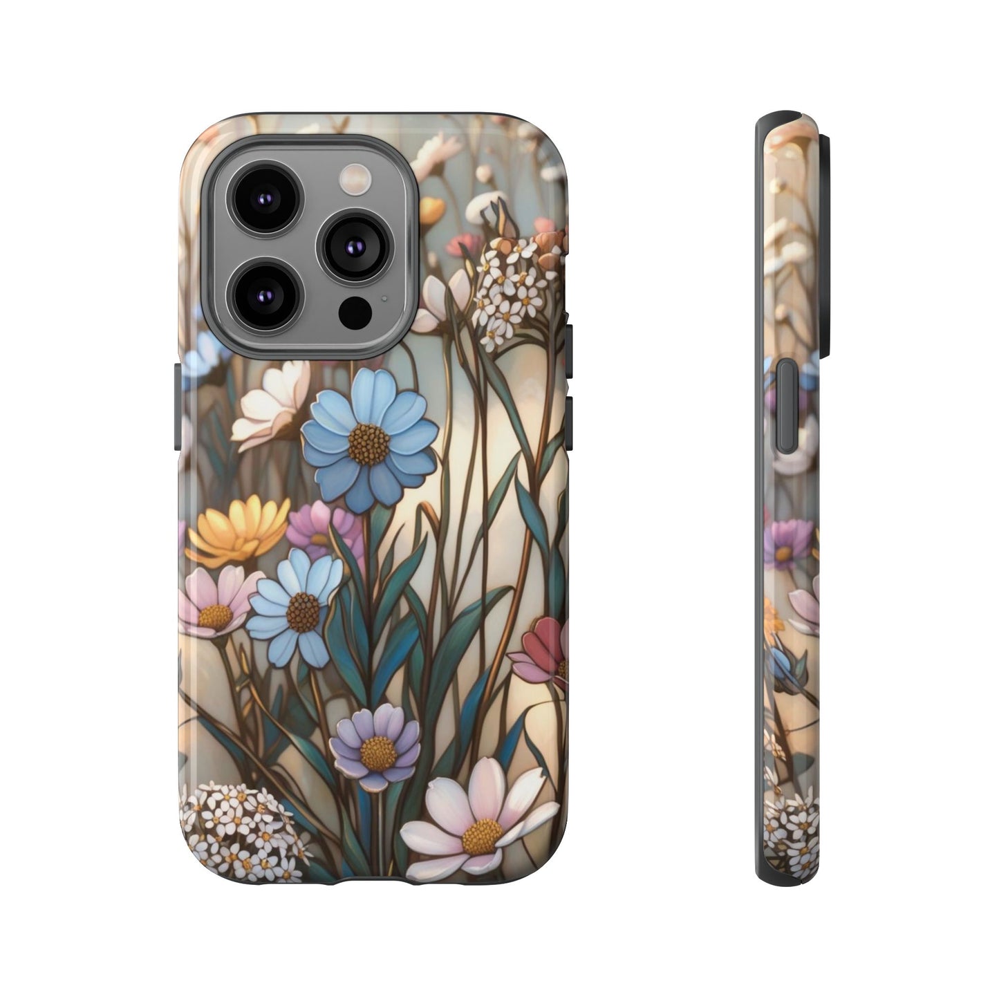 Wildflower Mosaic Phone Case
