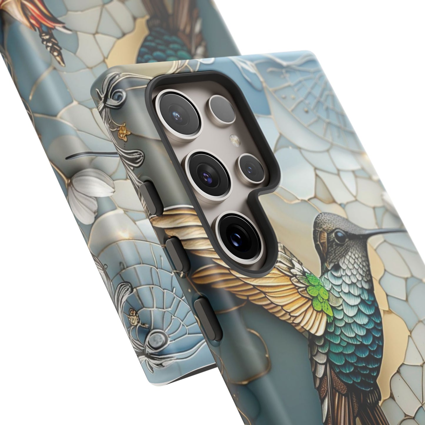 Artistic Hummingbird Phone Case